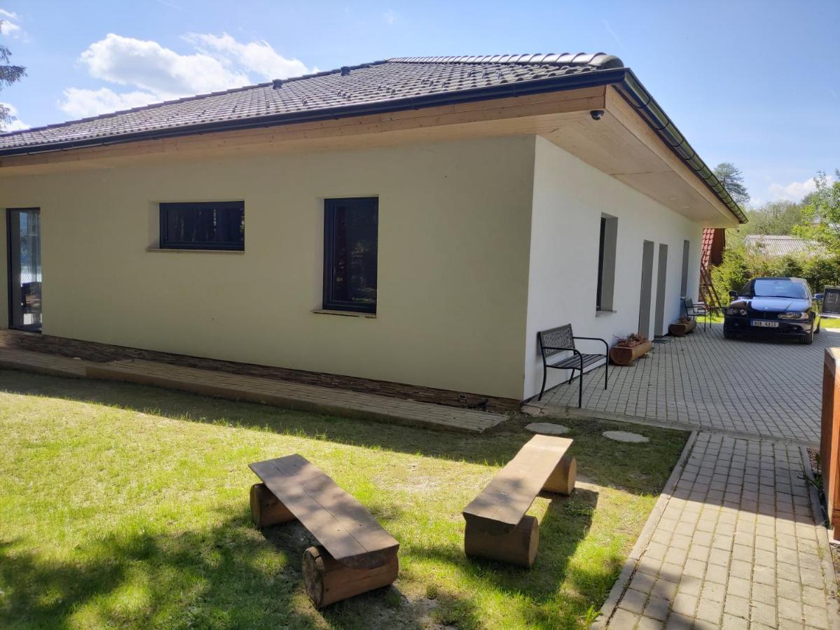 Apartmany Lipnoczech Frymburk Luaran gambar