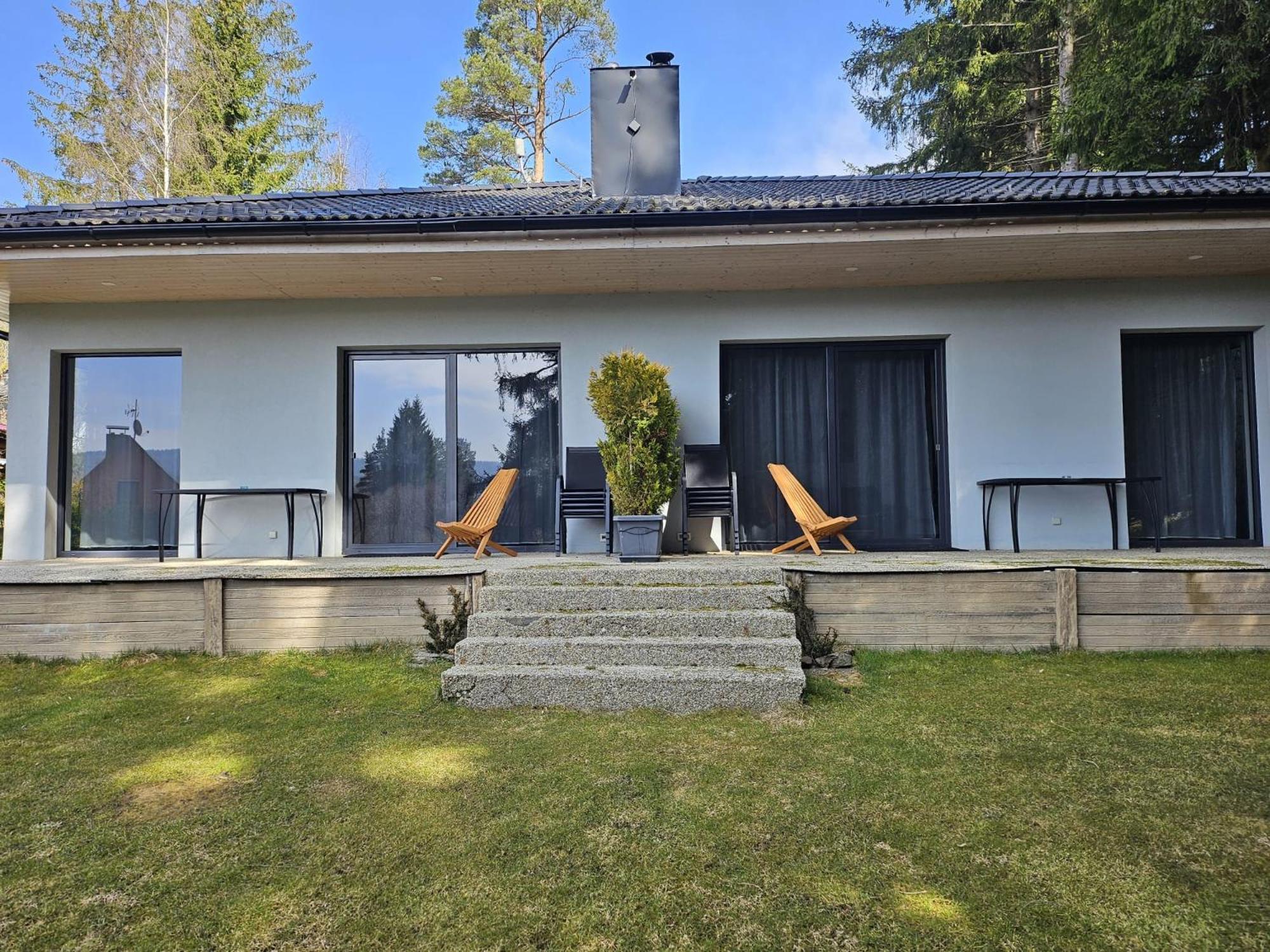 Apartmany Lipnoczech Frymburk Luaran gambar